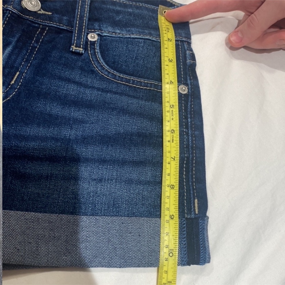 Hudson Ruby Mid Thigh Jean Shorts Womens NWT. - Picture 9 of 10